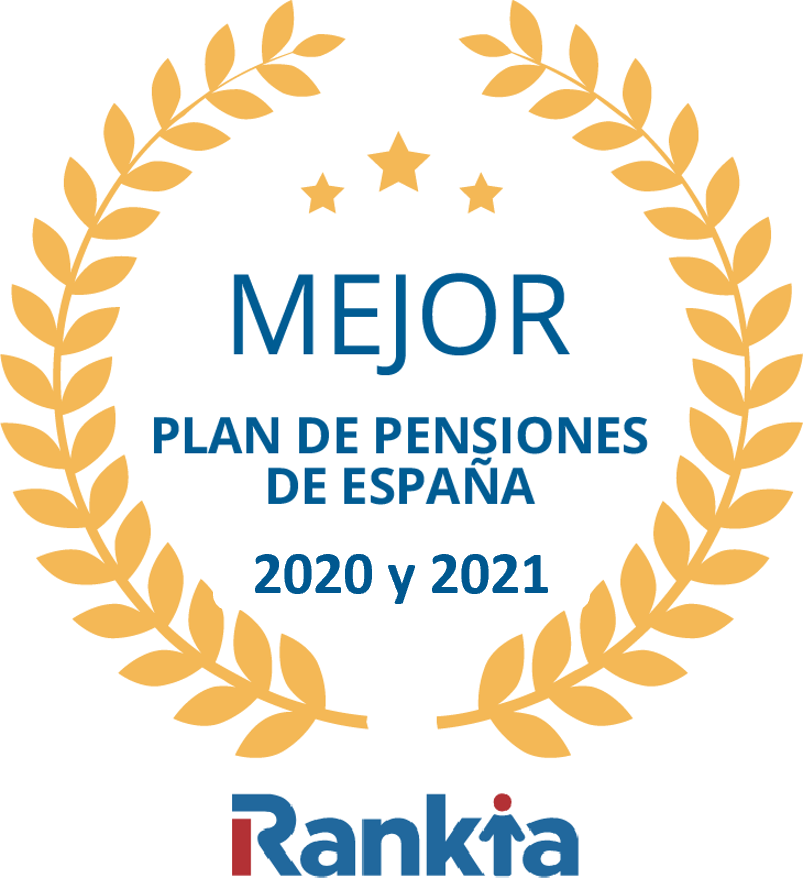 Mejor Plan de Pensiones de España